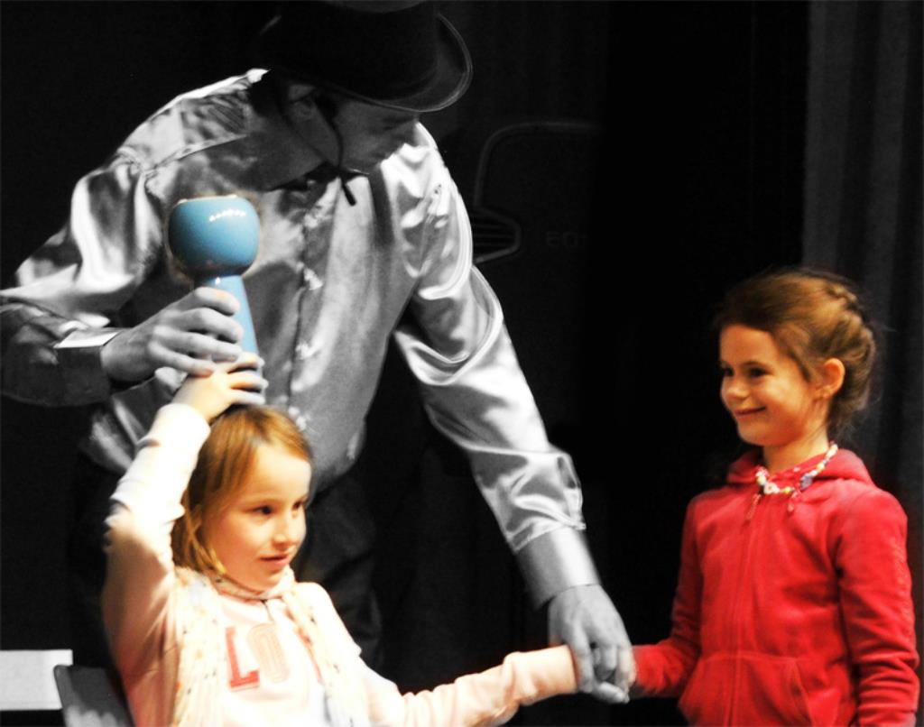 Magiciens pour enfants avec Miguel Lefrançois